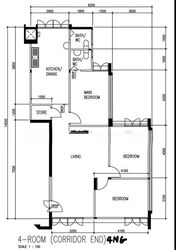Blk 201 Marsiling Admiralty Park (Woodlands), HDB 4 Rooms #604717831